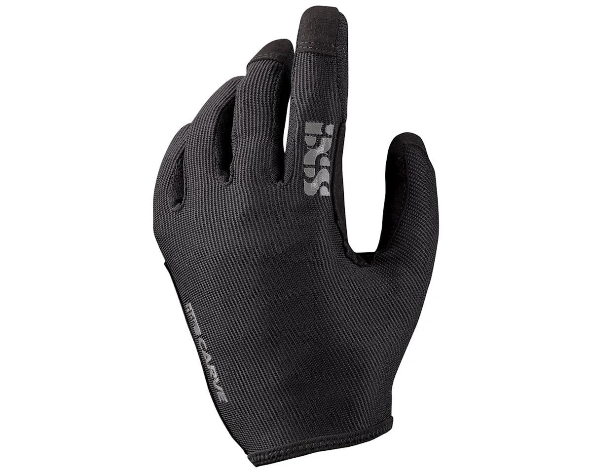 iXS Carve Gloves (Black) (S)